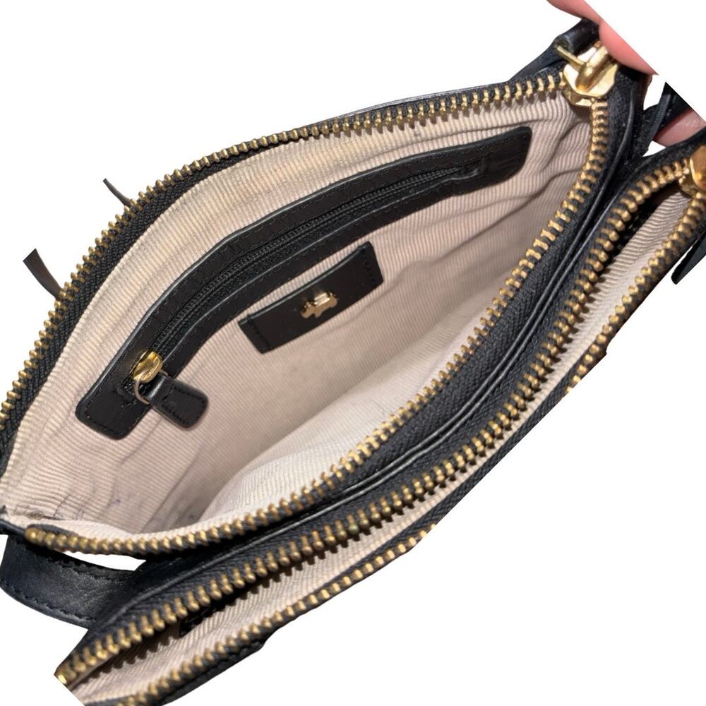RADLEY London Black Leather Crossbody Bag - Picture 9 of 9